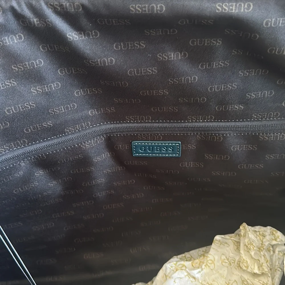 New GUESS Certosa saffiano Large Travel bag